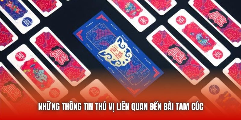 Những thông tin thú vị liên quan đến bài Tam Cúc