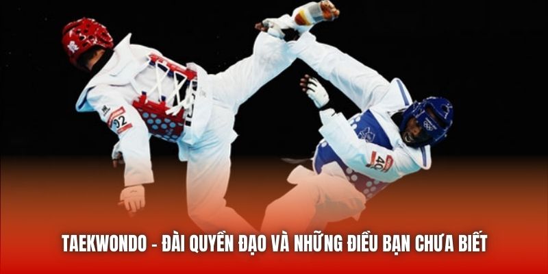 Taekwondo - Đài Quyền Đạo Và Những Điều Bạn Chưa Biết